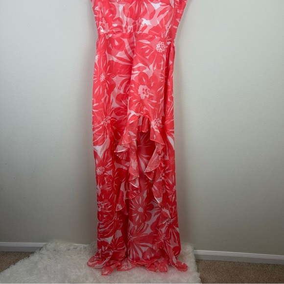 Amanda Uprichard New York x Revolve Strapless Eden Maxi Dress Paquita floral L - Picture 5 of 14